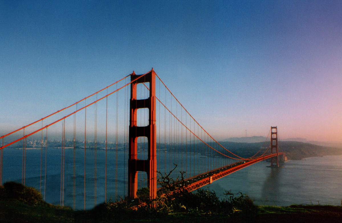 golden gate bridge